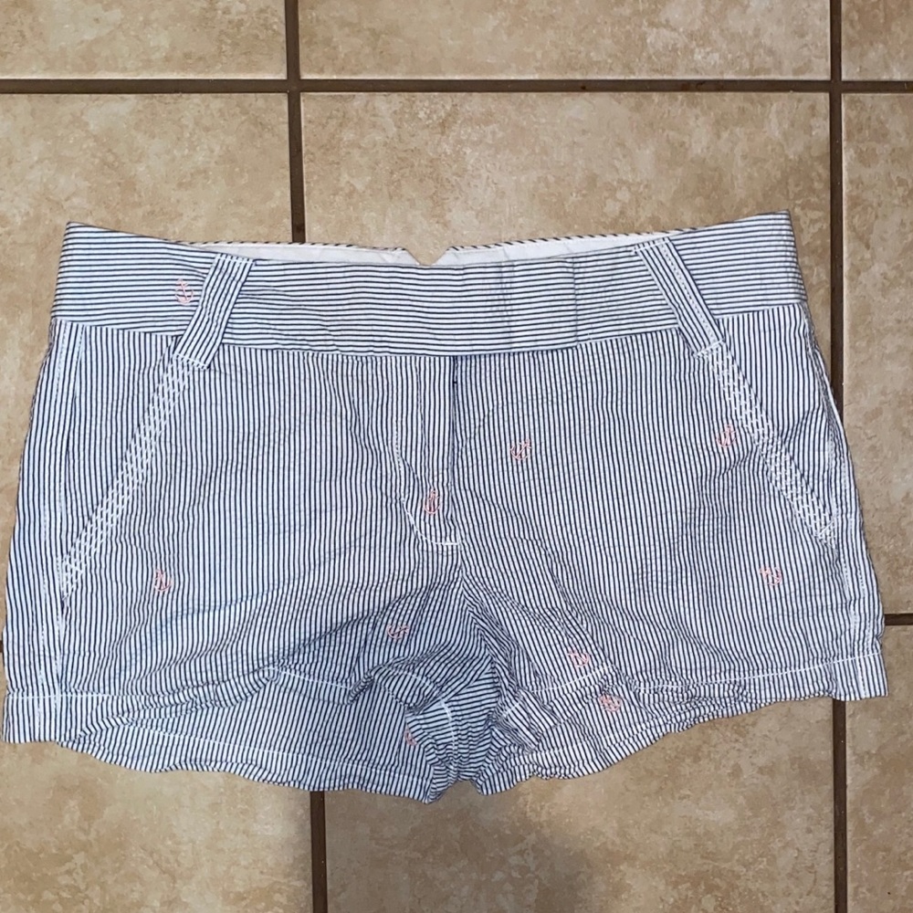 J crew anchor shorts size 8